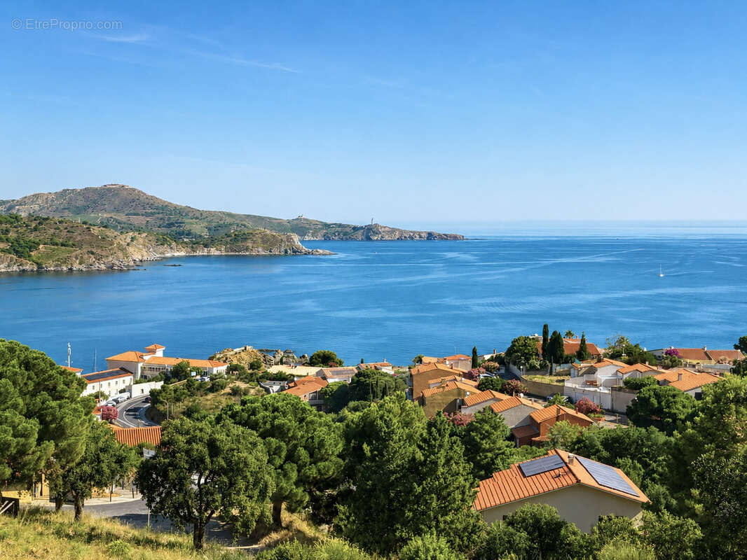 Maison à BANYULS-SUR-MER