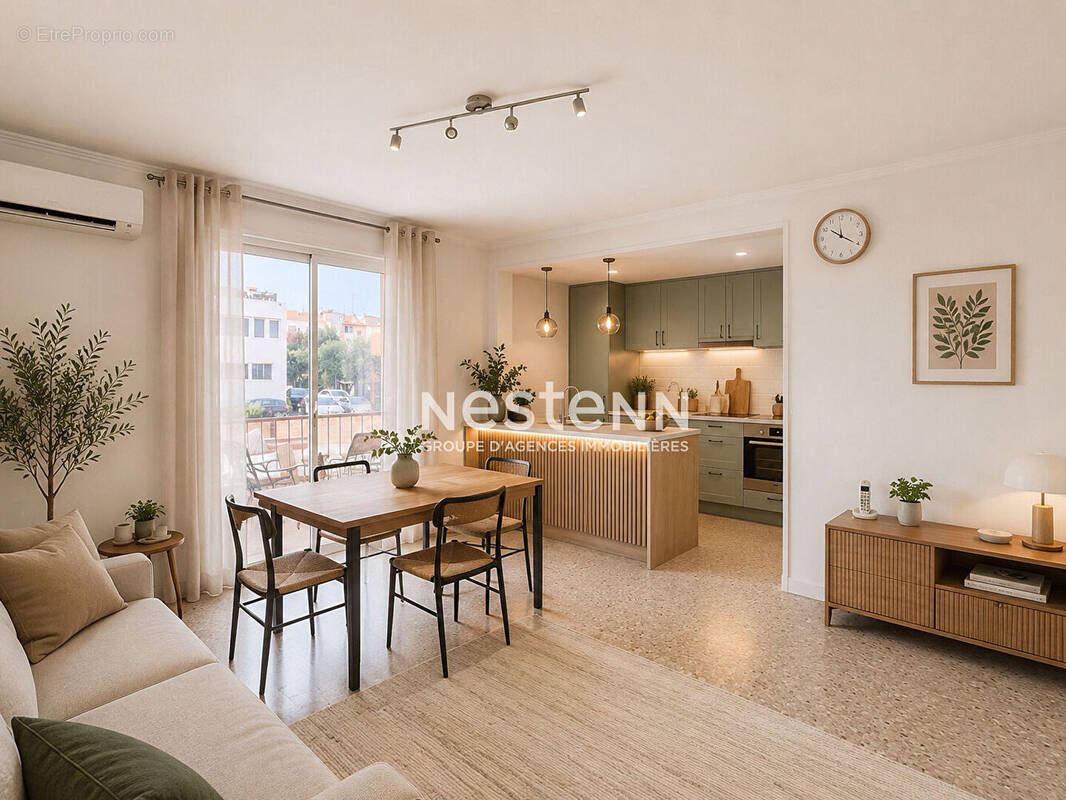 Photo Appartement à Vallauris au prix de 139 000€