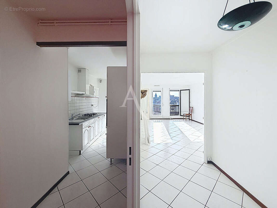 Appartement à METZ