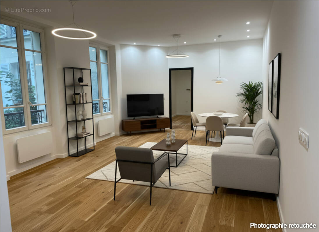 Appartement à PARIS-20E