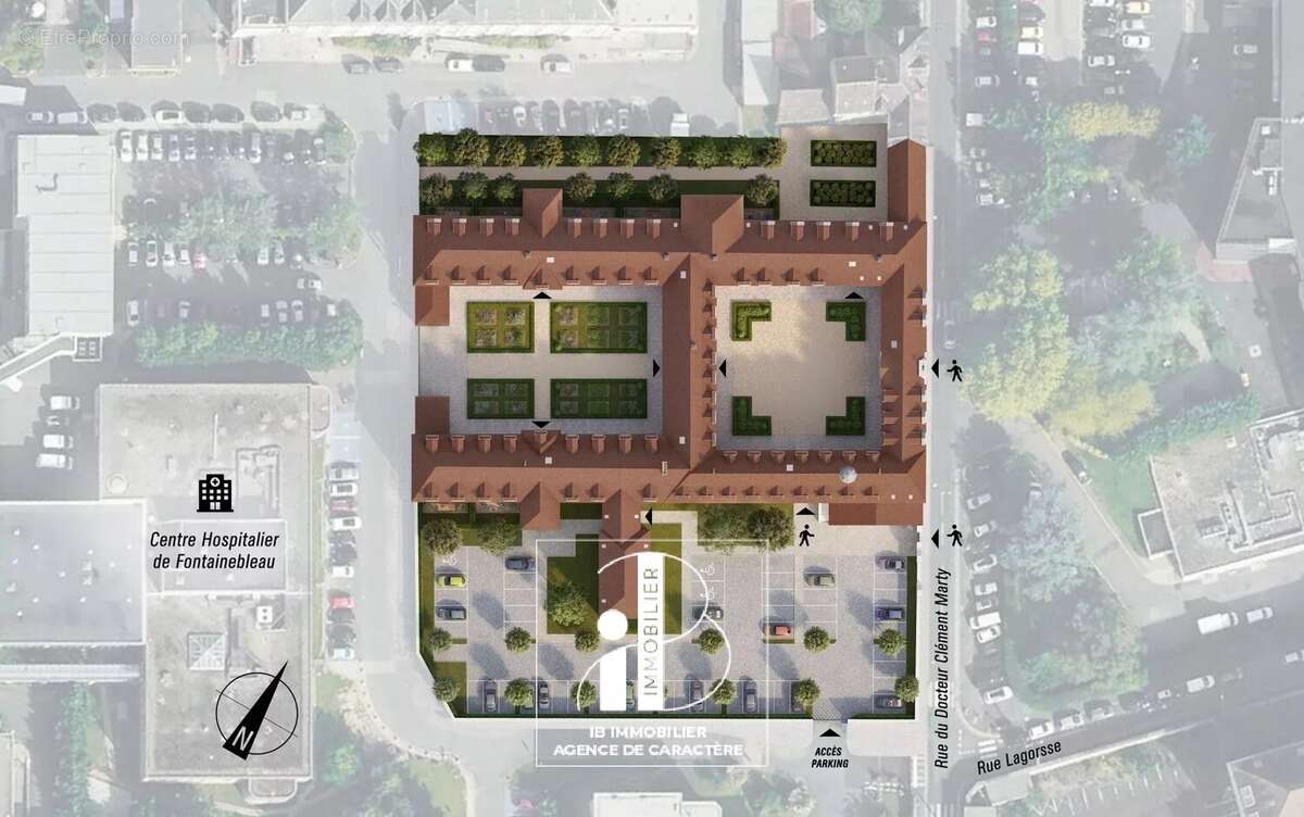 Appartement à FONTAINEBLEAU