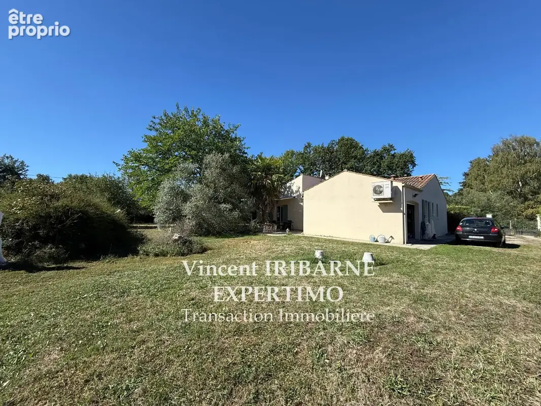 Maison de Plain-Pied, 3 Chambres, Garage et Jardin - photo 3