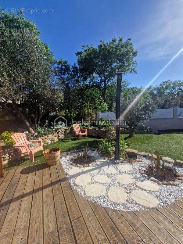 Villa plein  pied avec piscine - photo 7