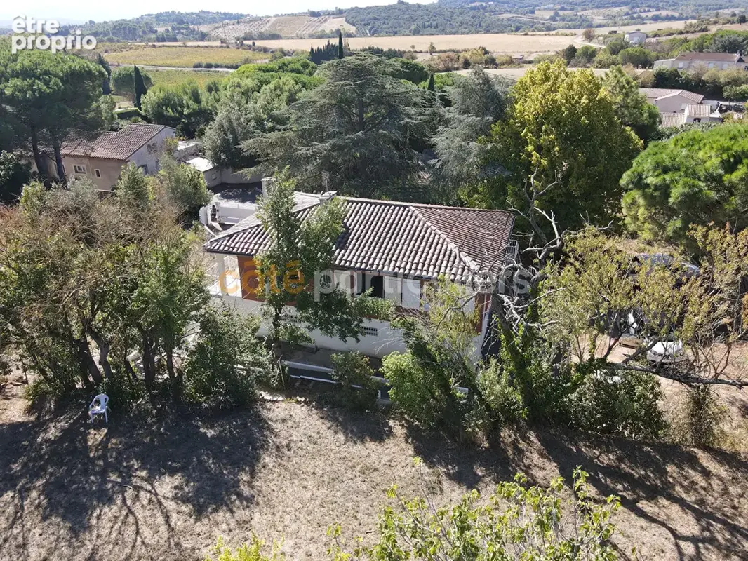 Lavalette. Maison des années 70 avec sous-sol, grand terrain. - photo 3