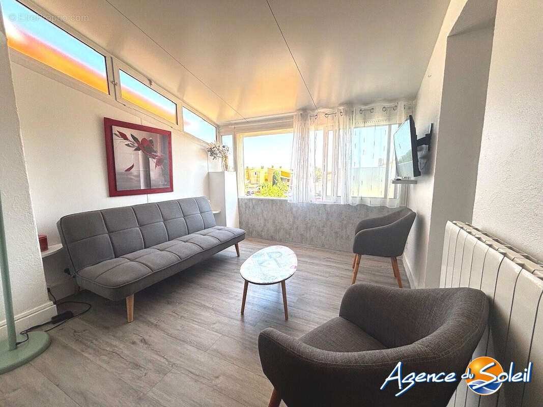 Appartement 56 m² à Agde  - photo 2