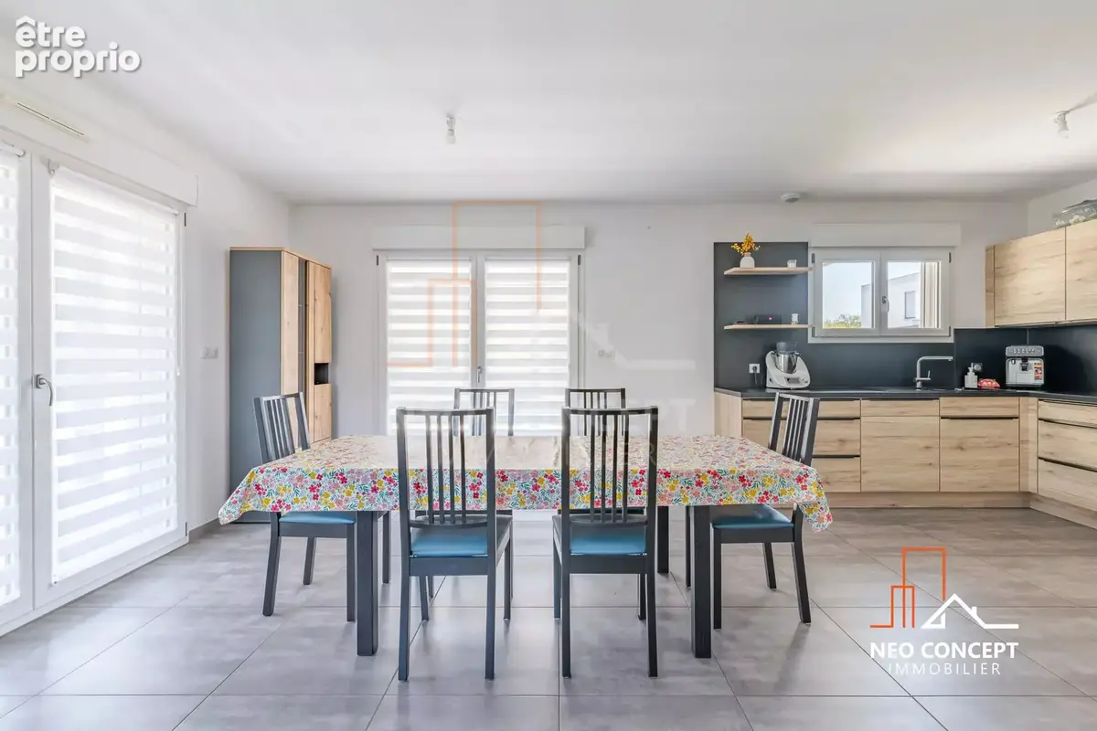 Maison individuelle de 106 m2 habitables sur un terrain de 6,67 ares sis Dalhunden. - photo 5