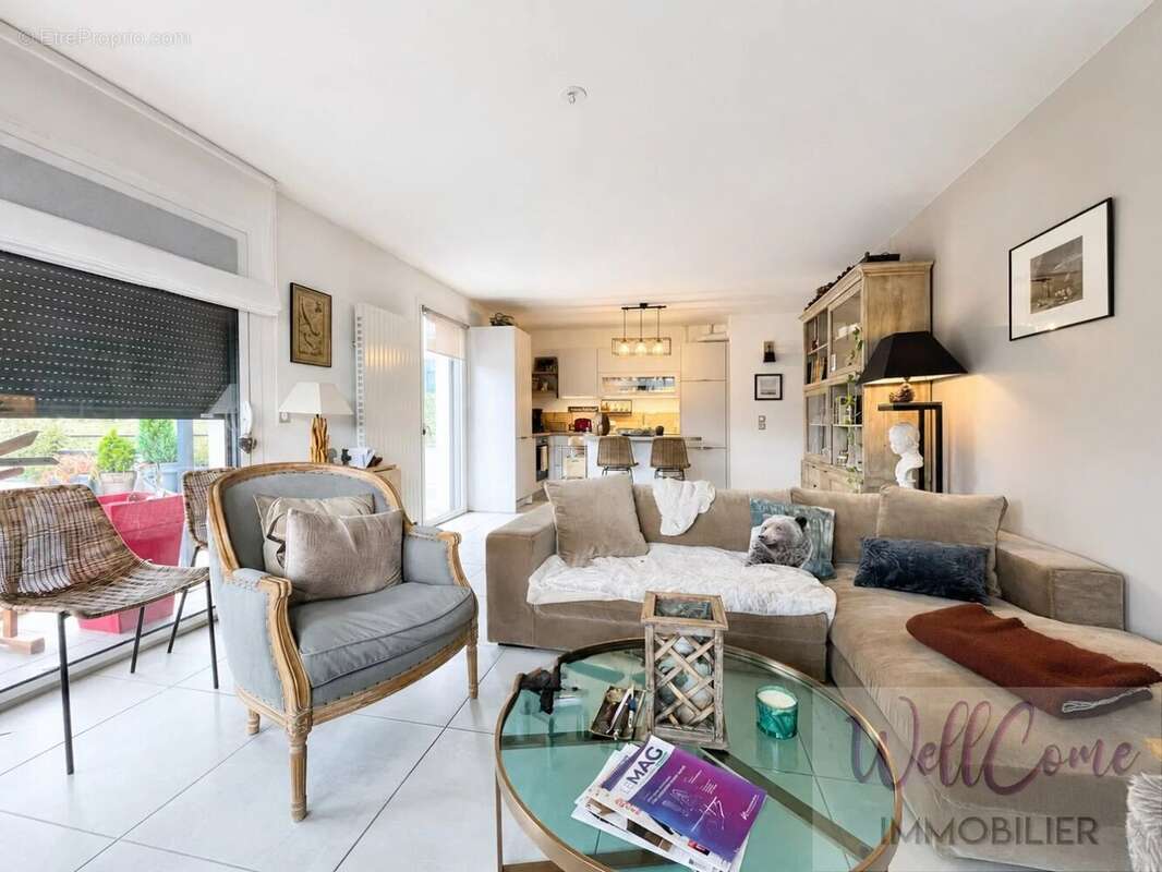 Appartement T4 récent avec terrasse de 58 m² et garage double à Aix-Les-Bains ! - photo 3