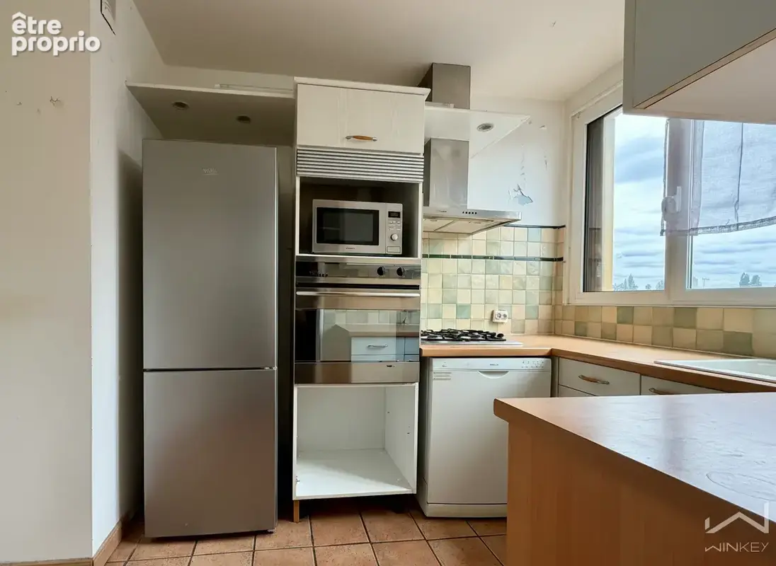 Appartement F3 de 60m2 à vendre Mantes la Jolie - photo 3