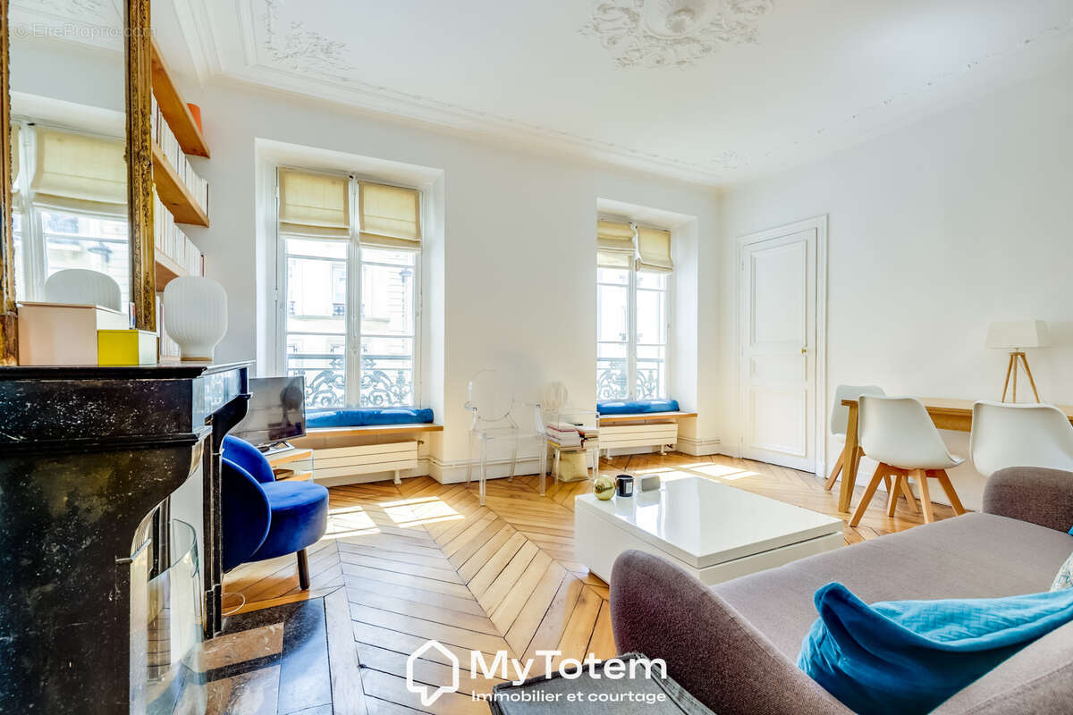 Appartement à PARIS-17E