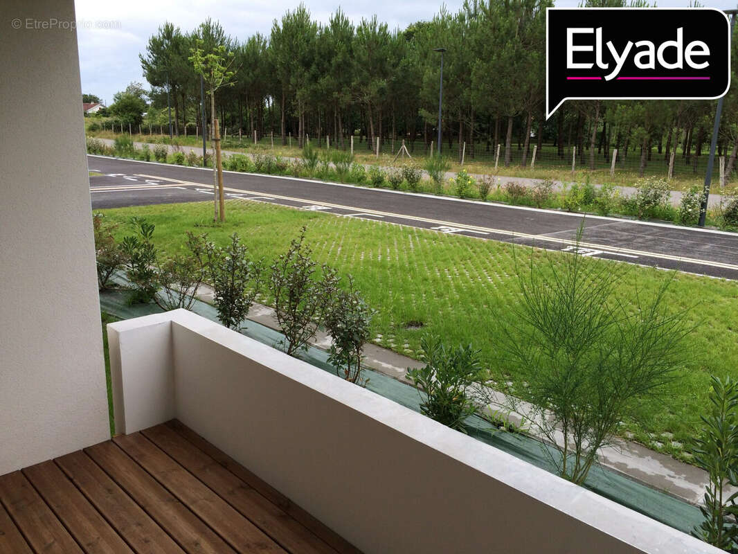 Appartement à BENESSE-MAREMNE