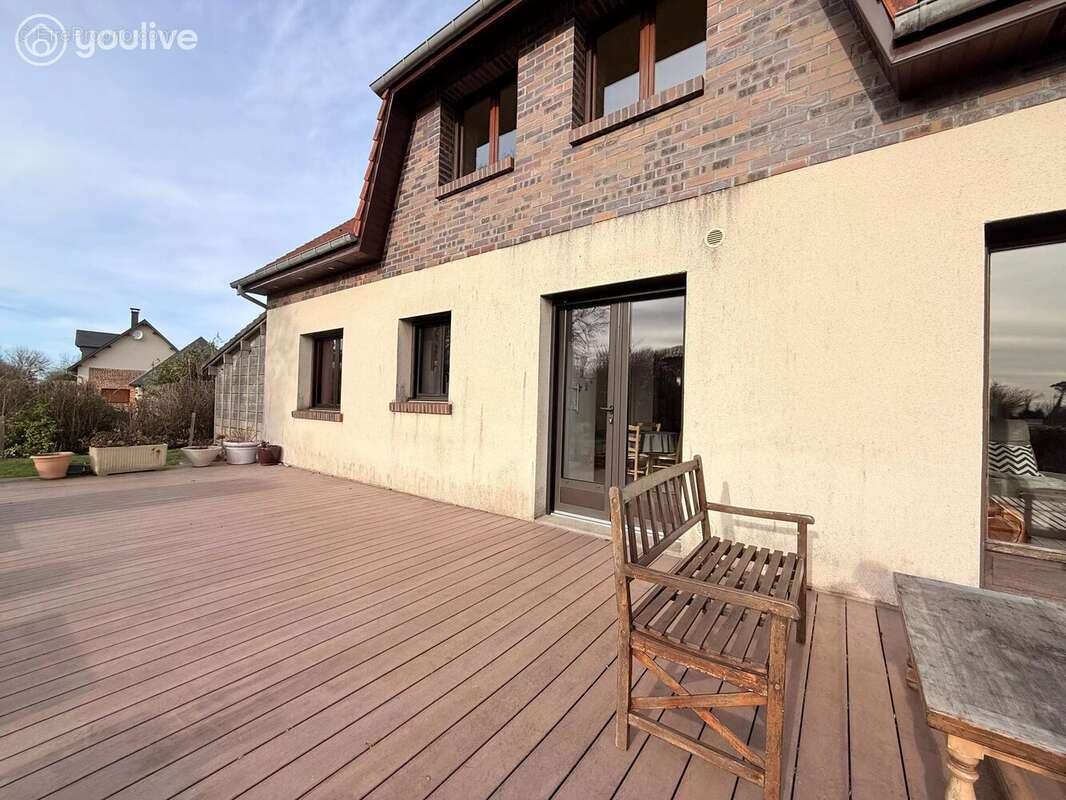 Maison à QUIBERVILLE