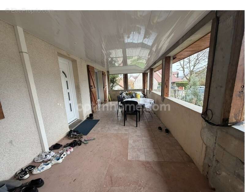 Maison à CHEVIGNY-SAINT-SAUVEUR