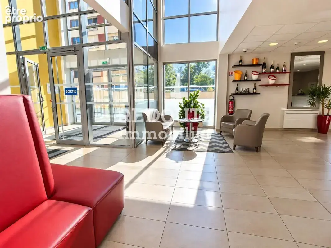 A vendre en exclusivité - reims clairmarais - studio meublé - photo 5