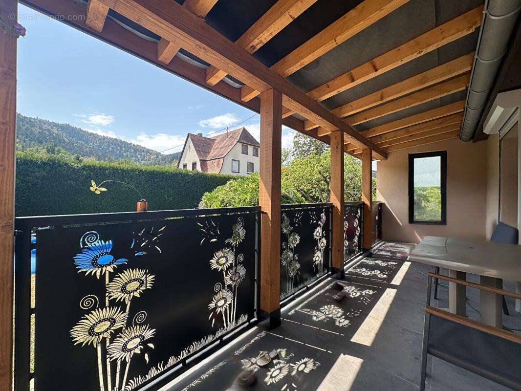 Saint-Amarin, 68550, Maison 100 m2,  3 chambres ? Terrain plat et clos de 7,5 ares - photo 3