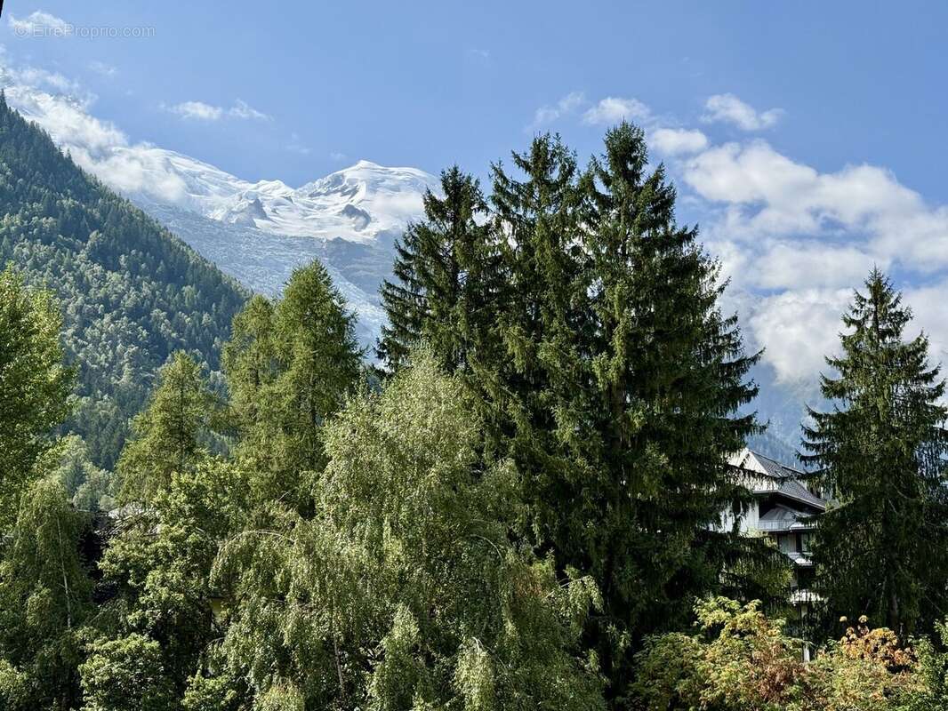 Appartement à CHAMONIX-MONT-BLANC
