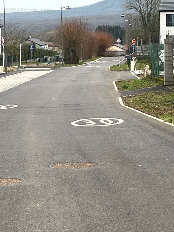 Terrain à THIONVILLE