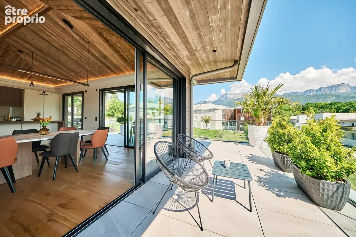 Annecy le vieux appartement t6 neuf - photo 6