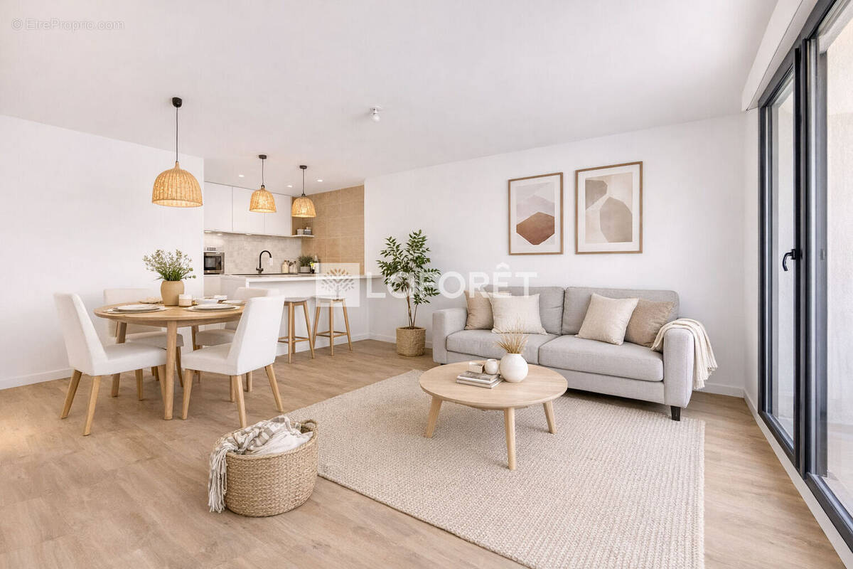 Appartement à PONTAULT-COMBAULT