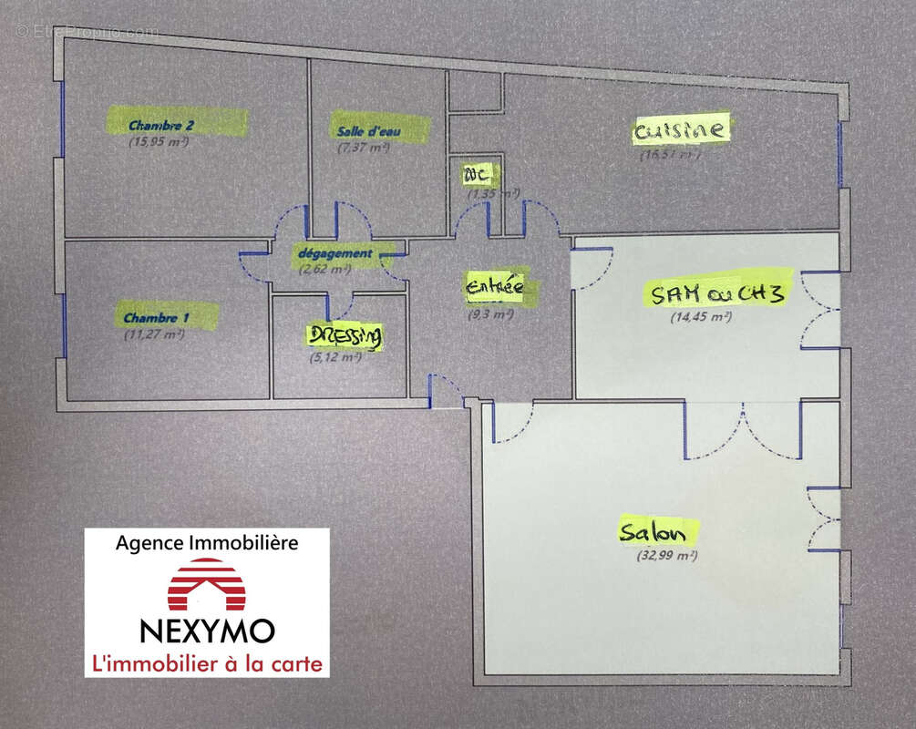 Appartement à LE MANS