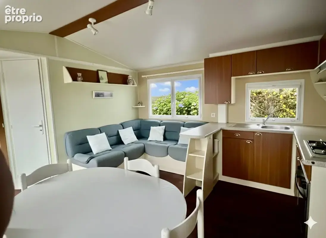 Terrain avec mobil home - photo 2