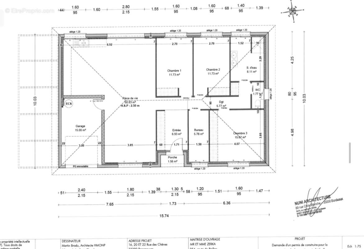 Maison à PAREMPUYRE