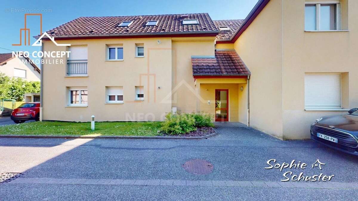 Appartement à ROUNTZENHEIM