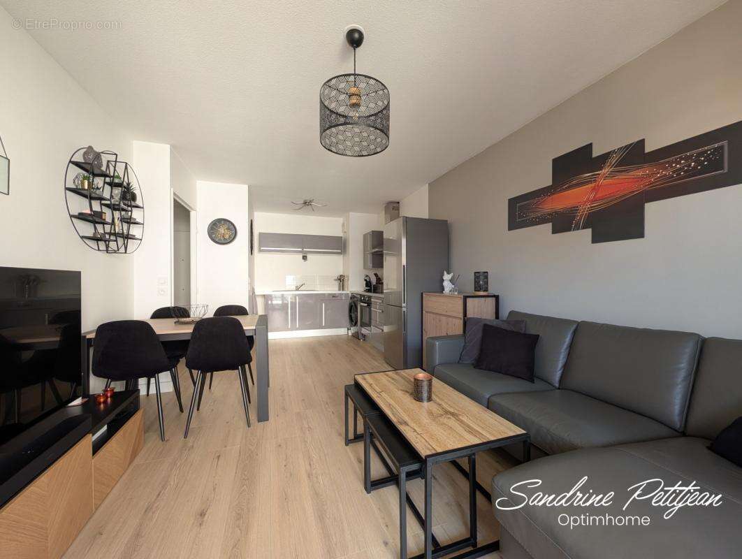 A vendre - Appartement T2 de 41.39m² - 1 chambre - avec Garage - Saint Marcel en Dombes 01390 - photo 5