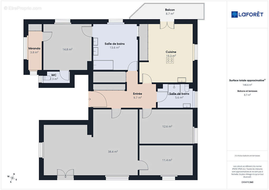 Appartement à MULHOUSE