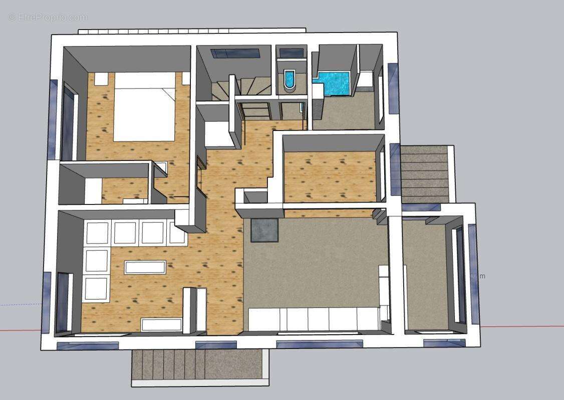 Appartement à WEYERSHEIM
