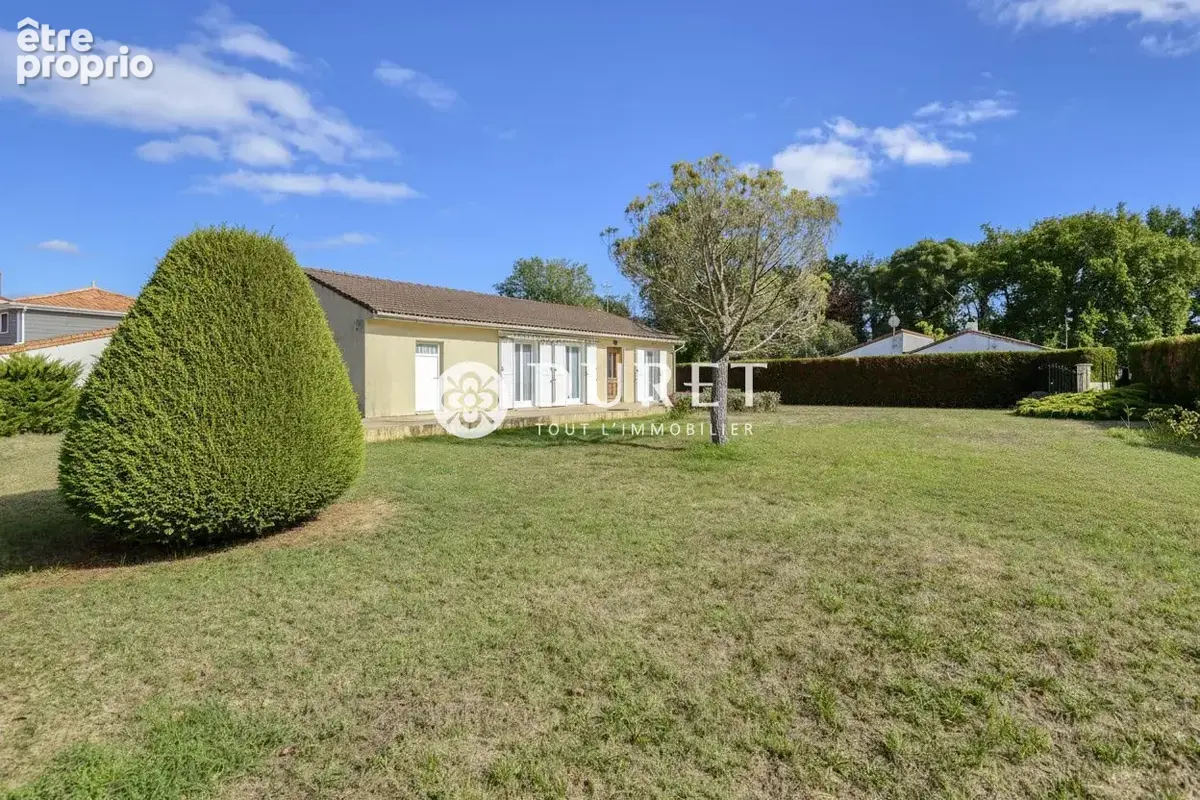 Maison à CHATEAU-THEBAUD