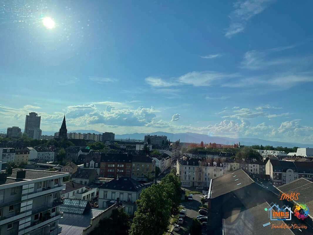 Appartement à MULHOUSE