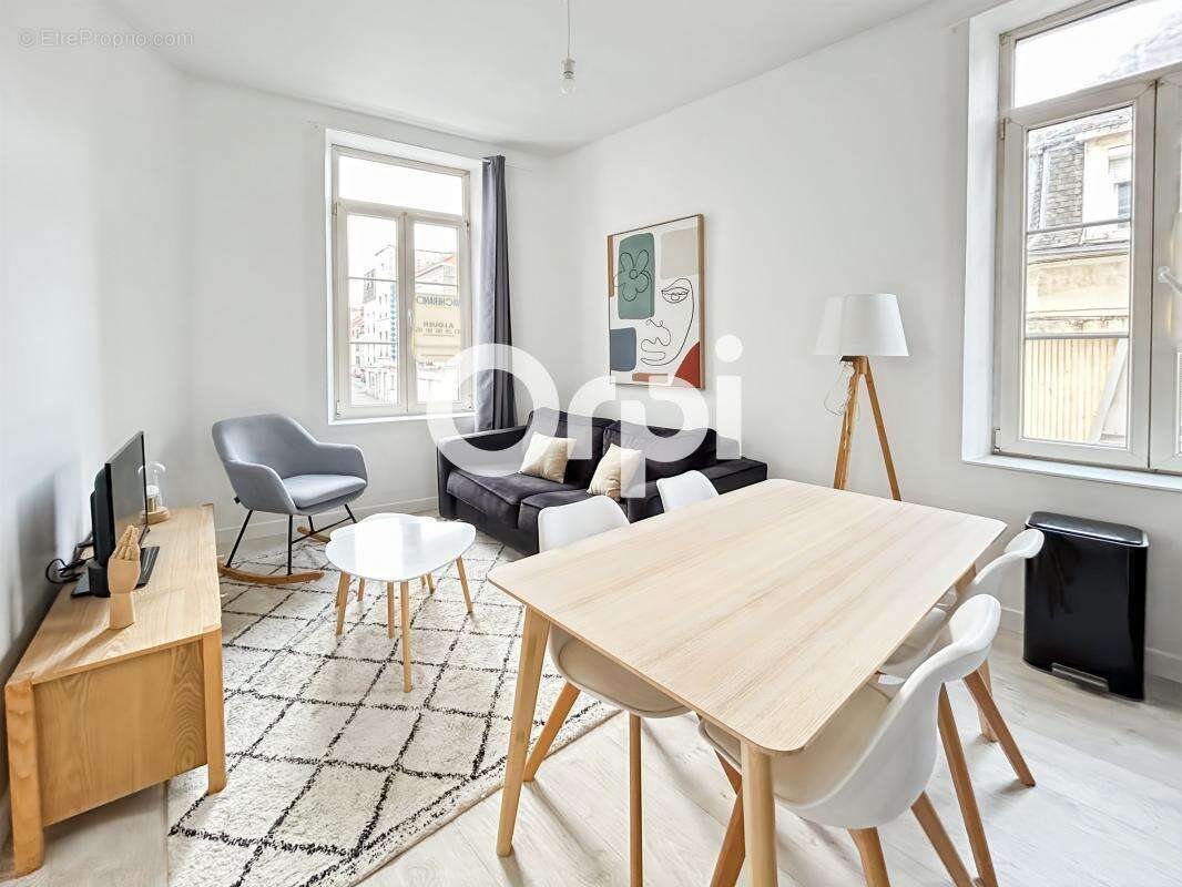 Orpi porte neuve : immeuble à vendre (105m2) à boulogne sur mer - photo 3