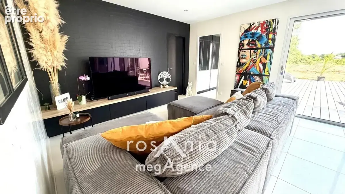 Maison contemporaine 6 pièces, proche océan et Port Bourgenay - photo 5