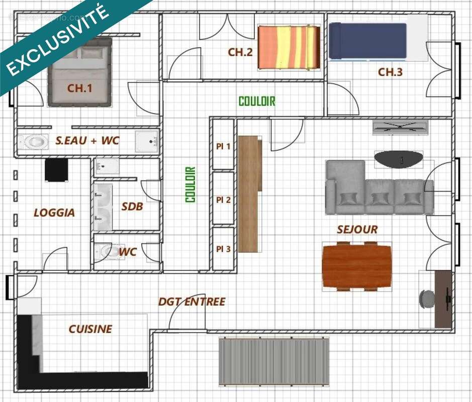Photo 3 - Appartement à MONTAUBAN
