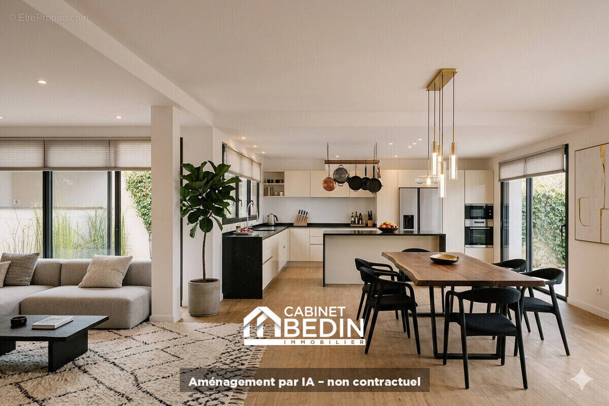 Maison à LE BOUSCAT