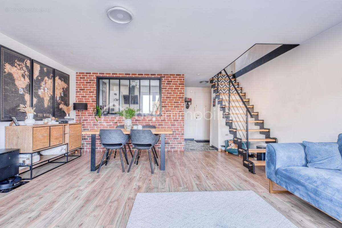 Duplex proche Centre Ville au Calme + balcon + box - photo 3