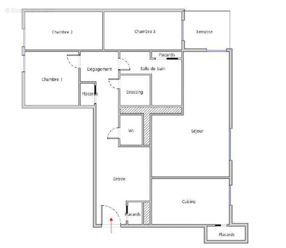 Appartement - photo 19