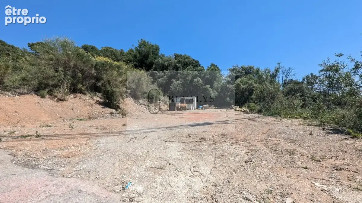 Alpes maritimes (06) nice lingostiere - a vendre terrain agricole 9194 m2 - photo 3