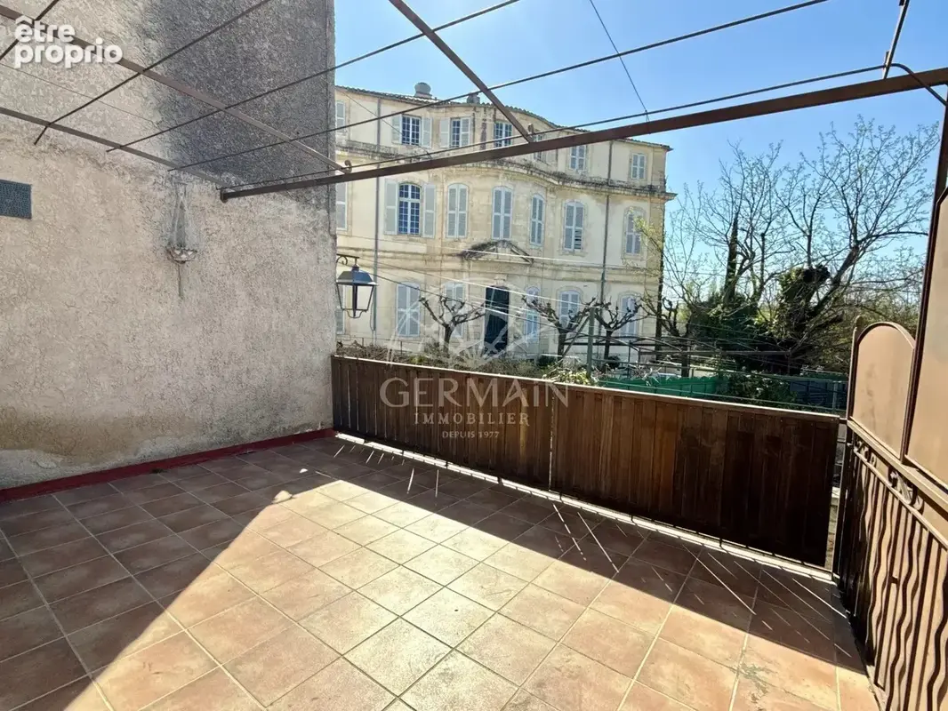 Mazan, Maison de village de type 5 avec 2 terrasses et 2 garages. - photo 21