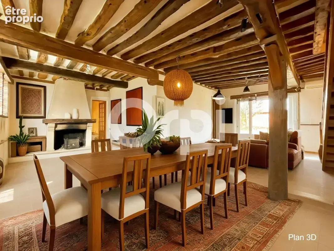 Ensemble avec dépendances de 300m² axe EVREUX - CONCHES - photo 3