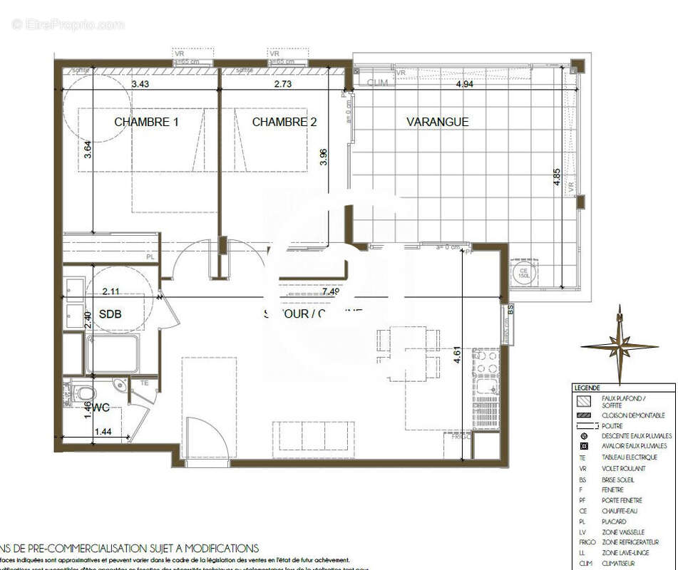 Appartement à FORT-DE-FRANCE