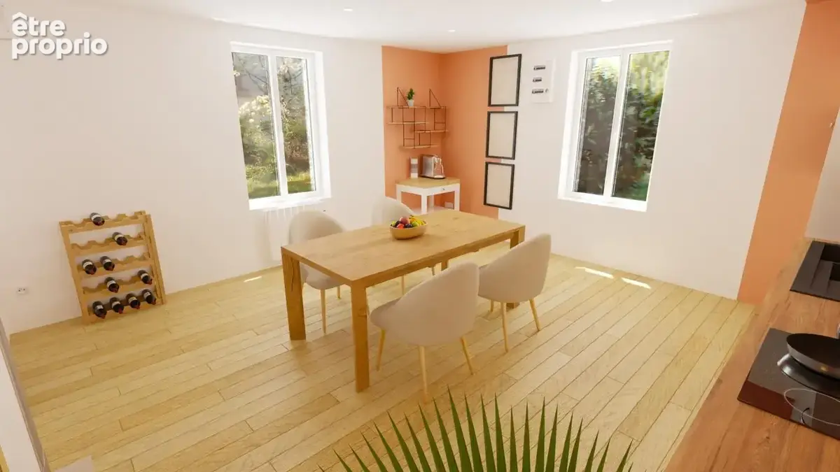 Maison en pierre à rénover à Saint-Gelais  97 m²  2 chambres - photo 6