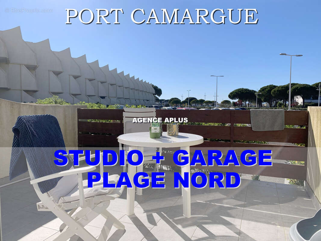 Appartement à LE GRAU-DU-ROI