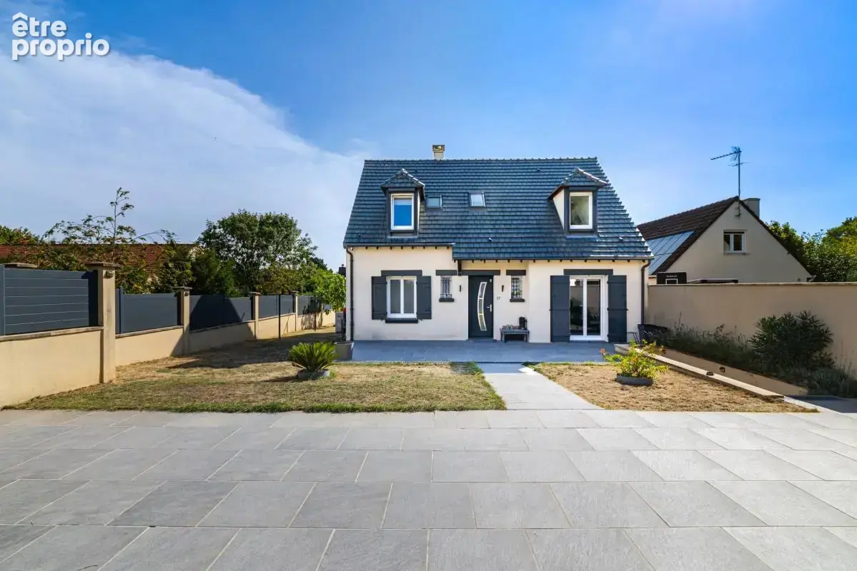Maison entièrement rénovée de 105,33 m² avec jardin, sous-sol - photo 12