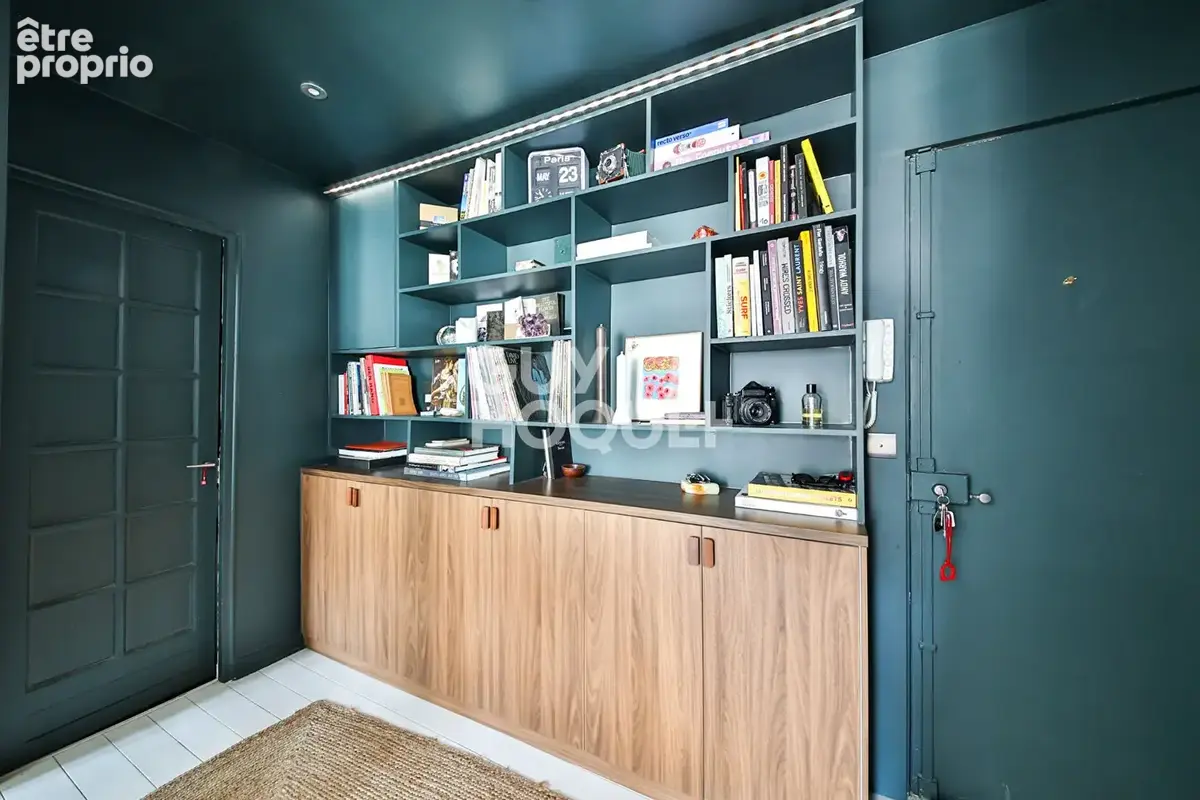 GUY HOQUET OBERKAMPF - Appartement 2 pièces - 47,35 m2 - Quartier Aligre - photo 9