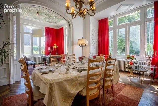 Axe Saint-Dié / Nancy - Maison de maître de caractère 332m2 - photo 8