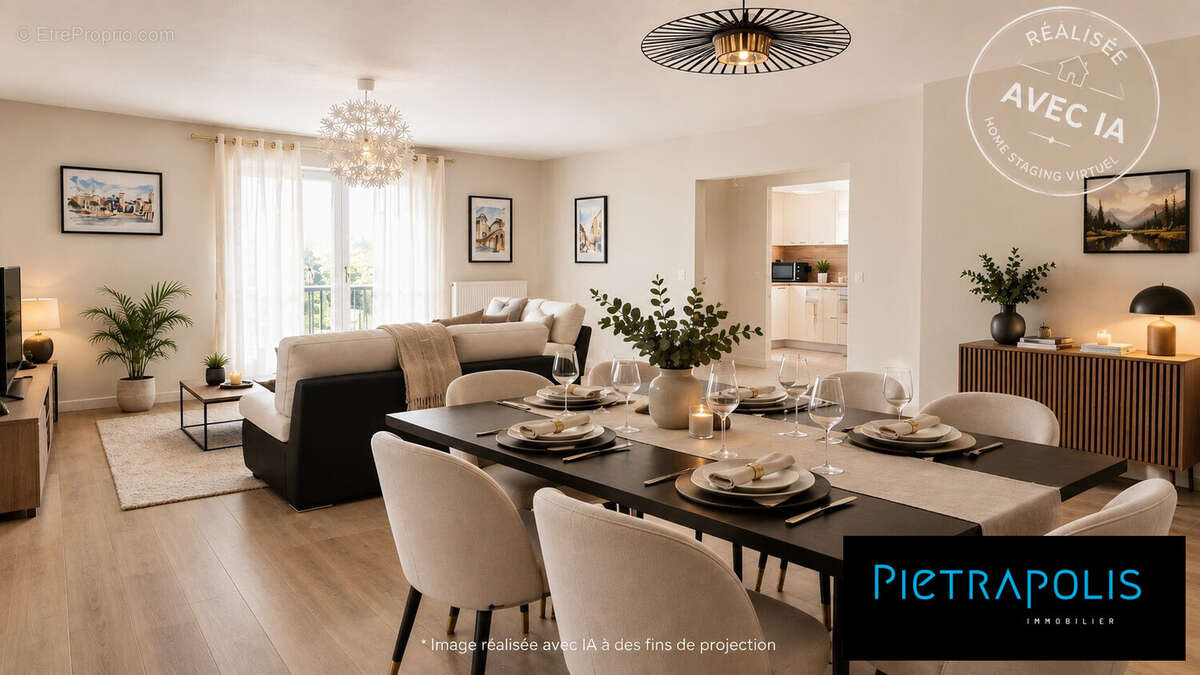 Maison 102 m² à Charnay-Les-Macon  - photo 4