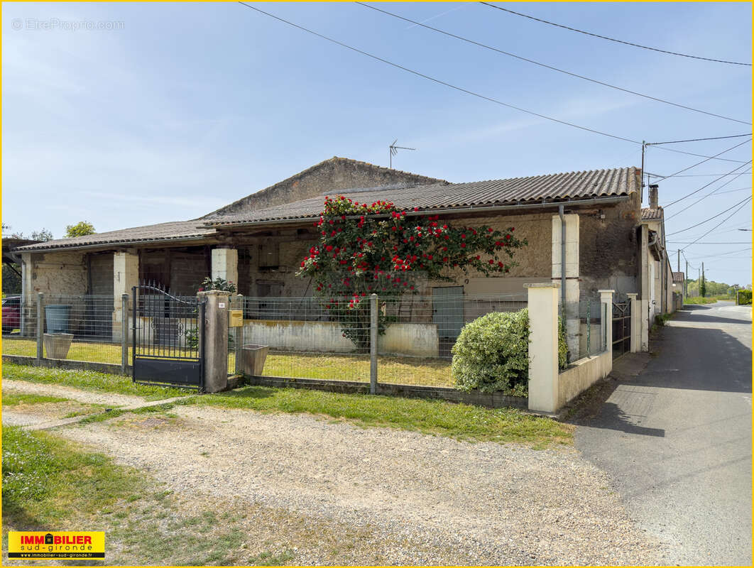 Maison à ILLATS