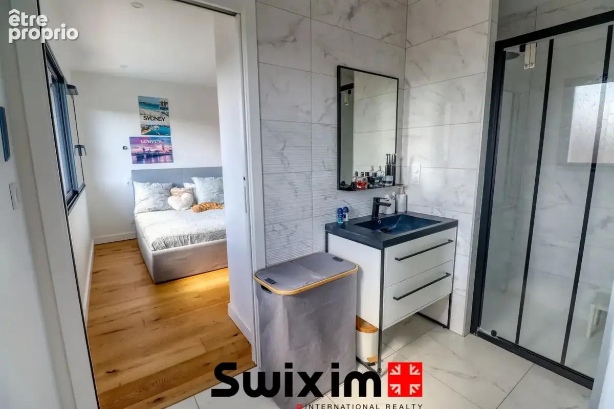 Eysines – villa contemporaine – 5 chambres – piscine – prestations haut de gamme - photo 11