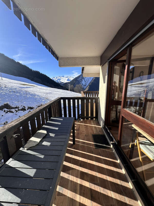 Appartement à ALBIEZ-MONTROND